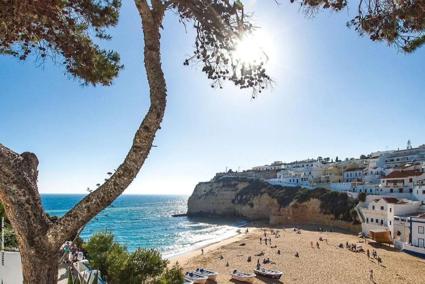 Apartmán Carvoeiro 8A Portugalsko